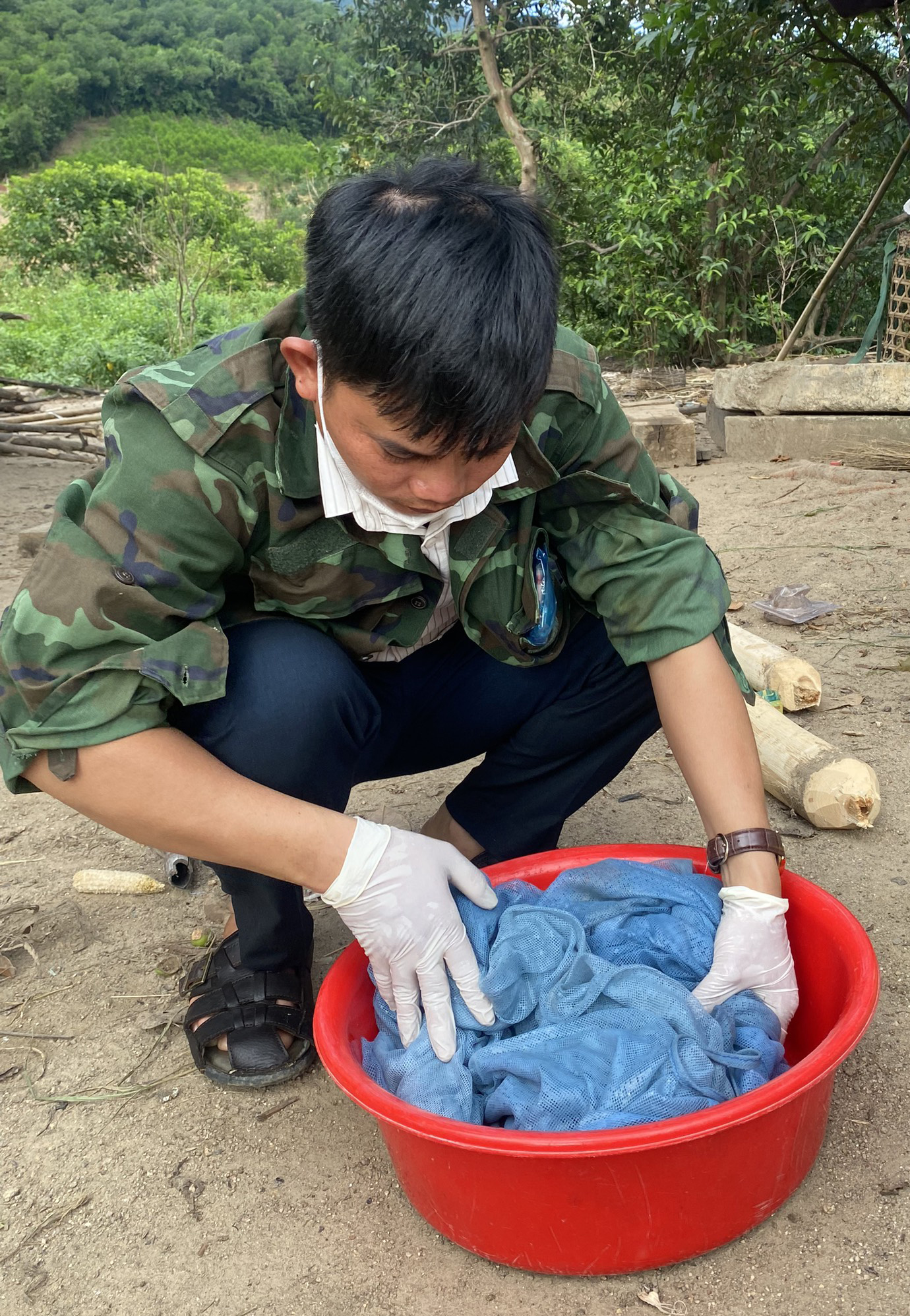 Các xã huyện Khánh Vĩnh tăng cường công tác phòng chống sốt rét